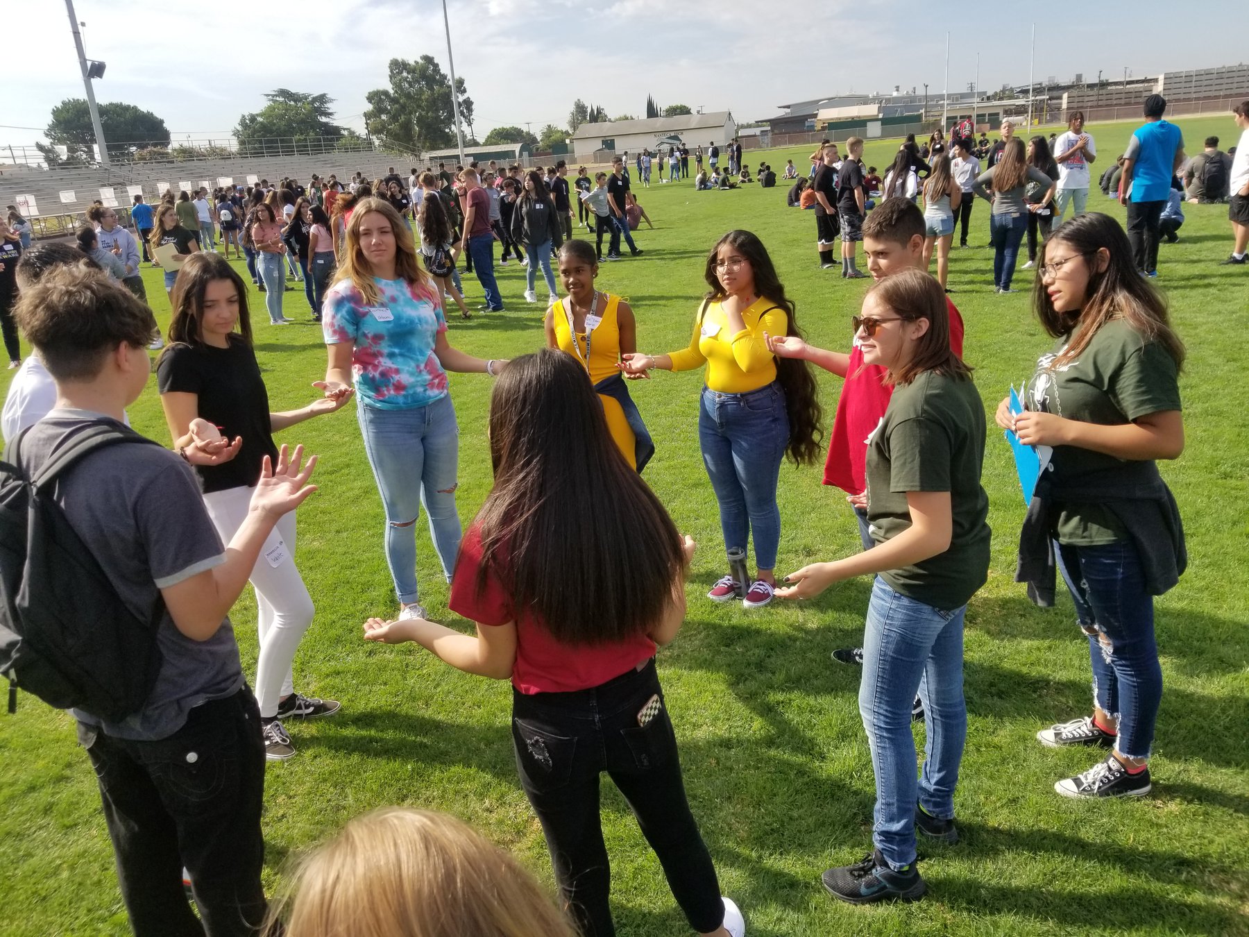 Effort ‘links’ 436 freshmen to Manteca High Manteca Bulletin