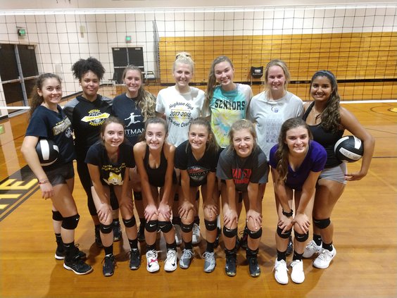Hughson volleyball