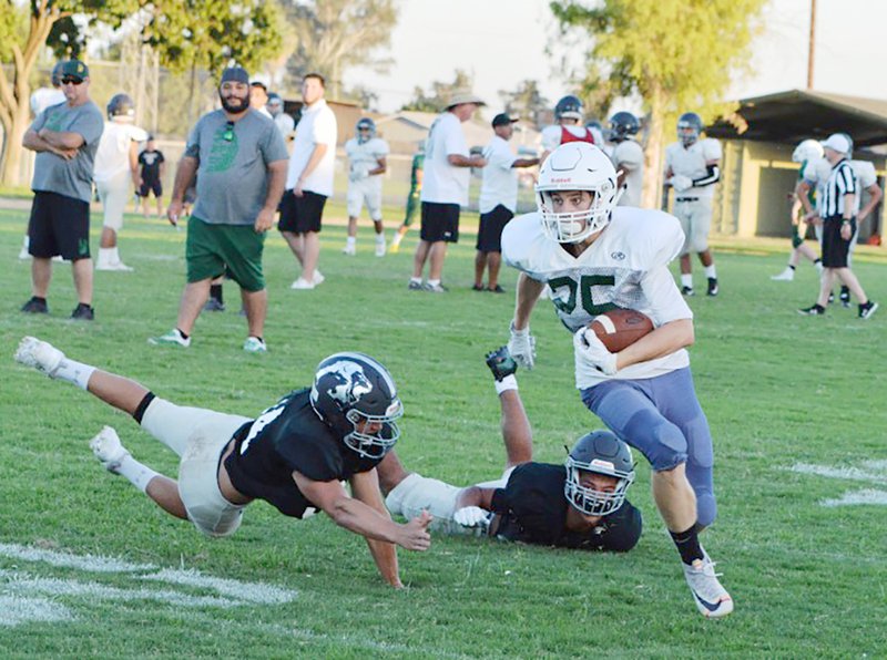 Hilmar football 1