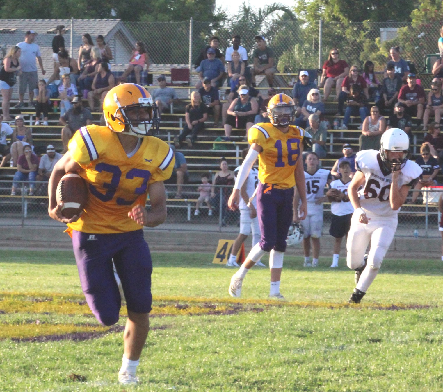 Shutout Win For JV Cougars In Football Season Opener Escalon Times
