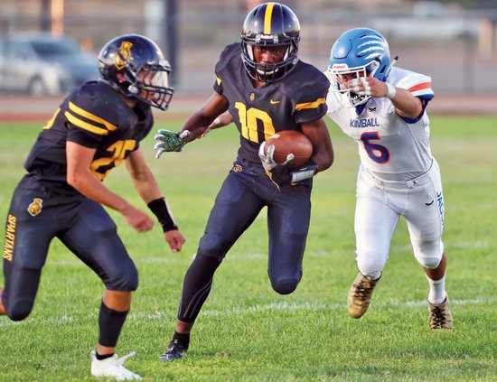 Bulletin football 2019