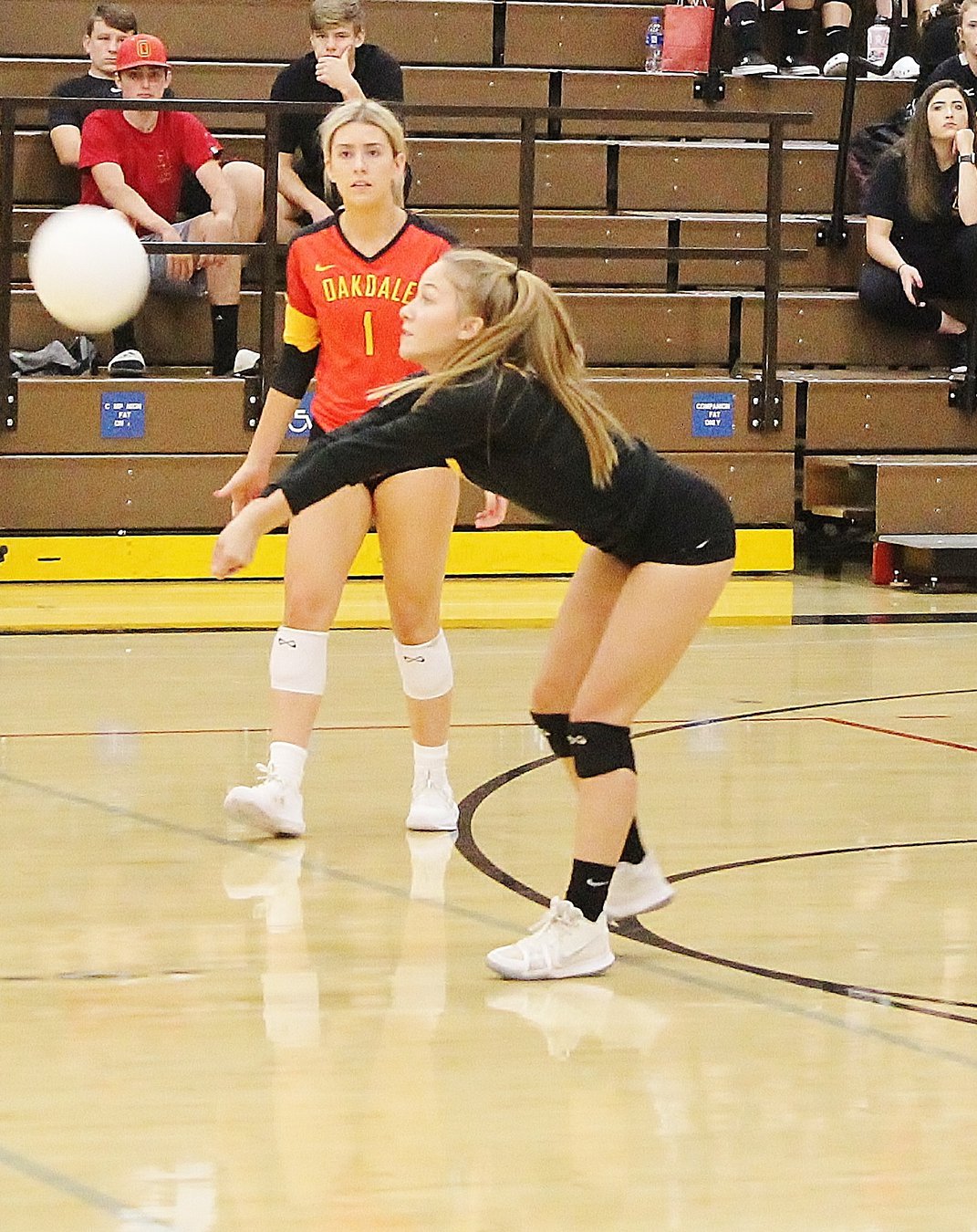 Busy Week For Varsity Lady Mustang Volleyball Squad Oakdale Leader