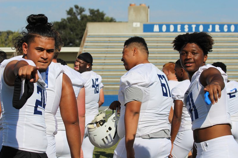 MJC football 2