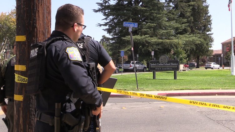 THS active shooter pic1