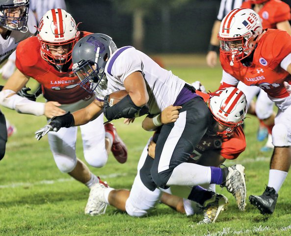 Lancers Fend Off Improved Johansen In Homecoming Win Manteca Bulletin
