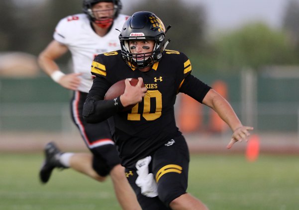Hughson football 1