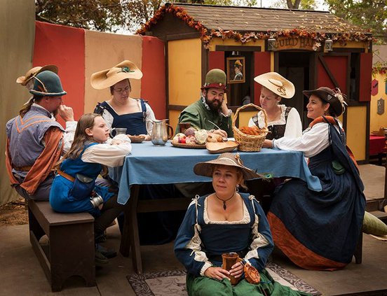 Ye Old Renaissance Faire Step Back In Time At Casa De Fruta Escalon 