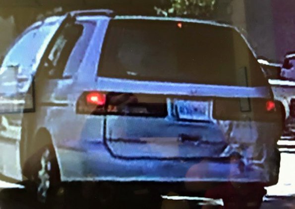 Damaged Honda