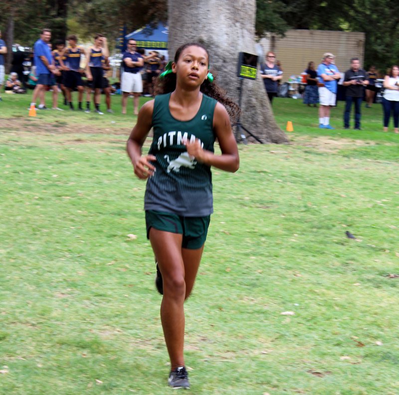Pitman girls XC