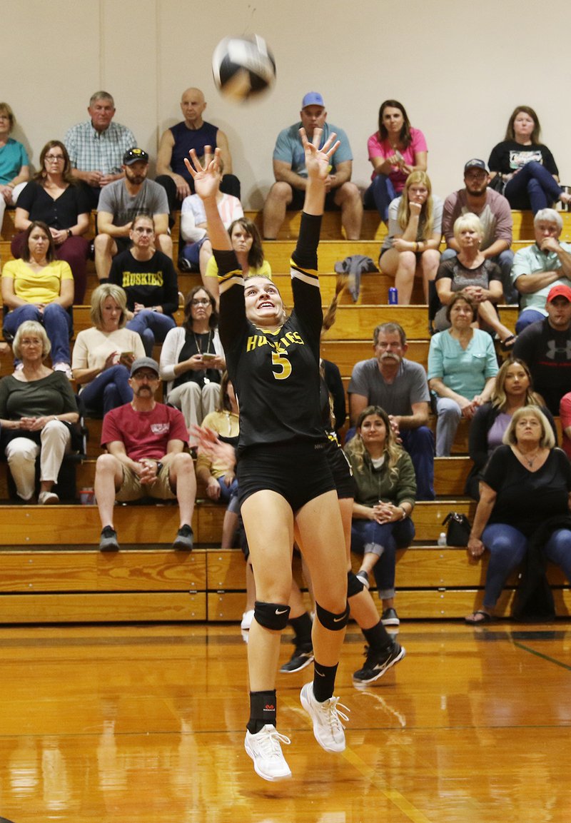 Hughson volley