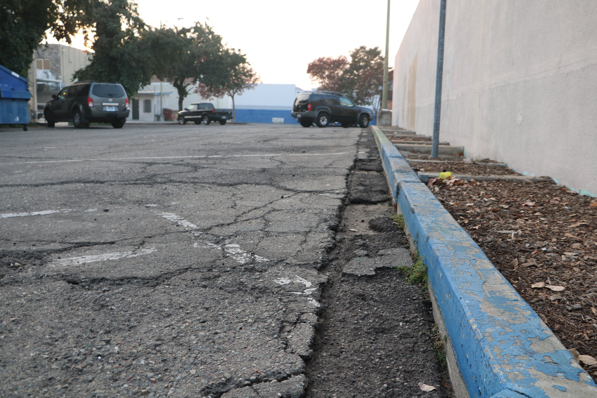 Manteca celebrating parking lot, alley upgrades Manteca Bulletin