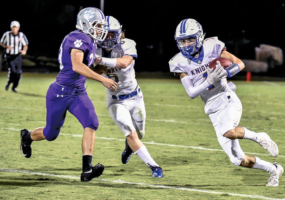Ripon Christian Knocks Off Reigning State Champ Denair Manteca