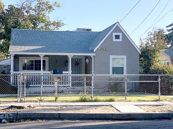 Park Street housing complex