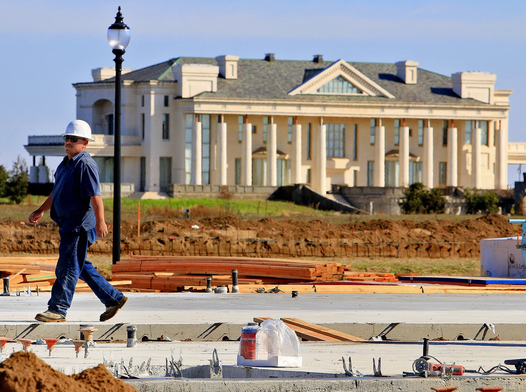 AFFORDABLE HOMES NEXT DOOR TO MANSION? Manteca Bulletin