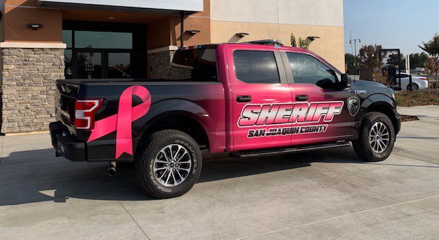 breast cancder truck