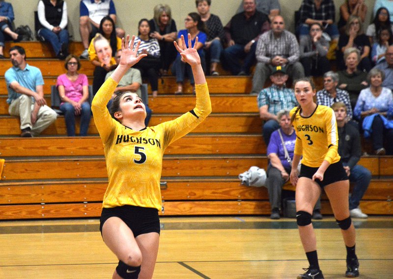 Hughson volley