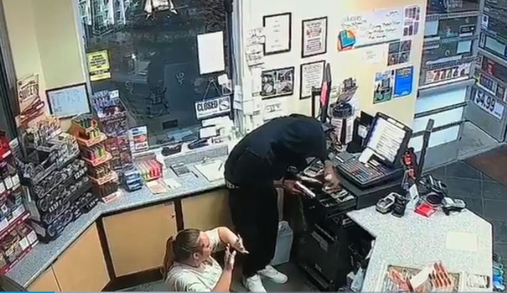 robbery video geer
