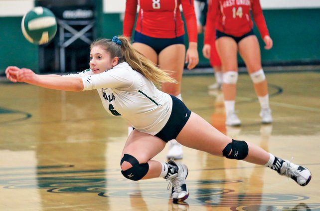 bulletin girls volleyball 2019