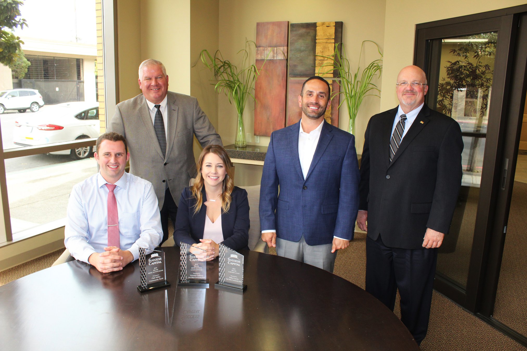 Oak Valley Community Bank Receives Lender Accolades Oakdale Leader