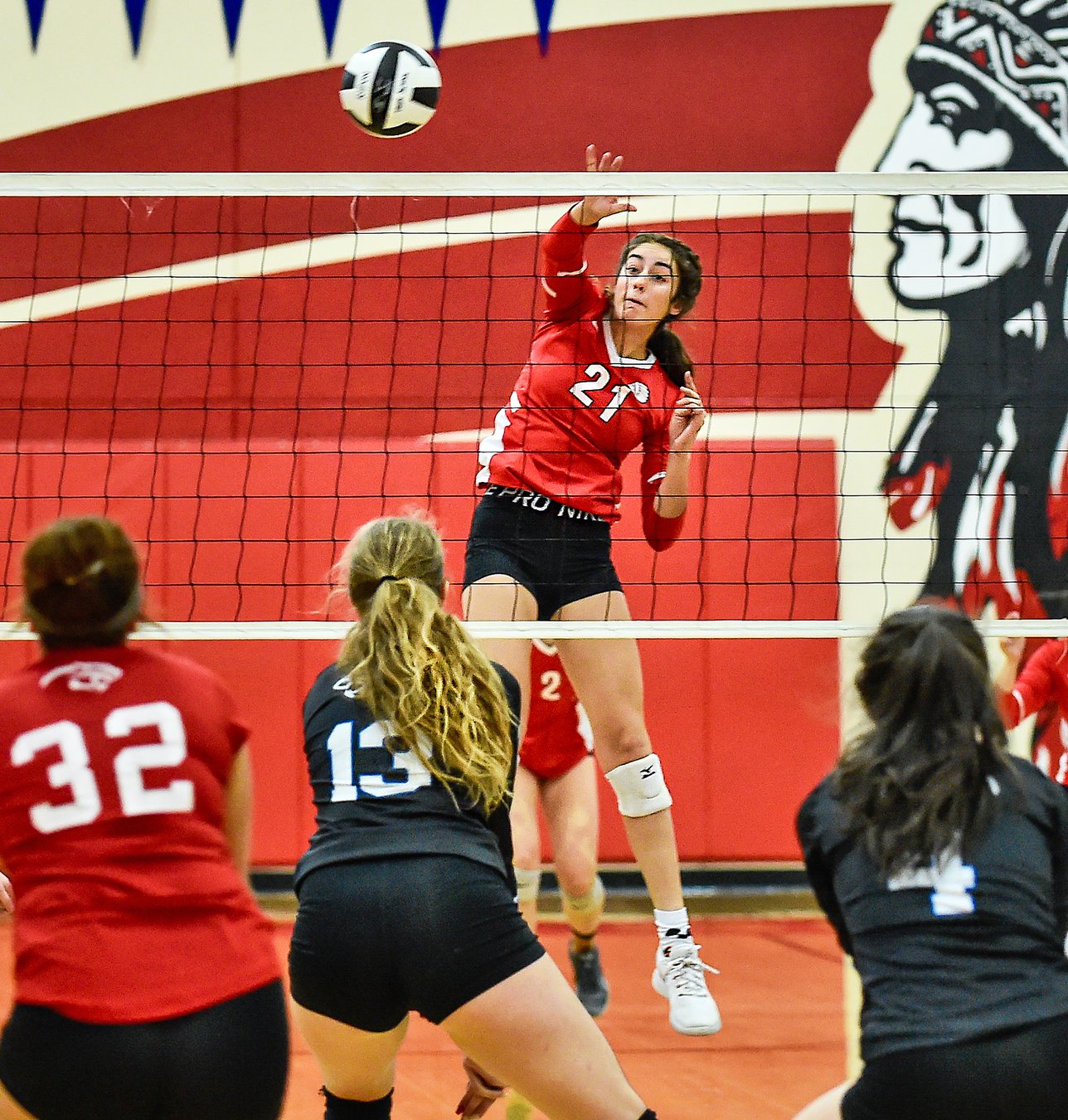 VOLLEYBALL El Dorado upsets topseeded Ripon in D4 quarterfinals Manteca Bulletin