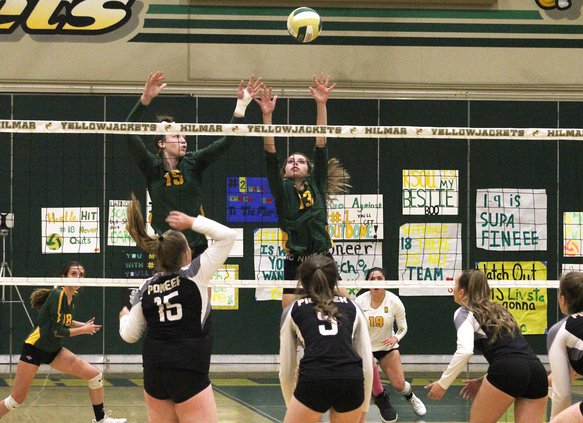 Hilmar volley