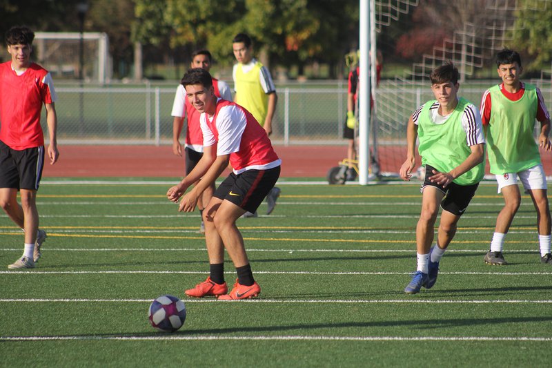 Pitman boys soccer