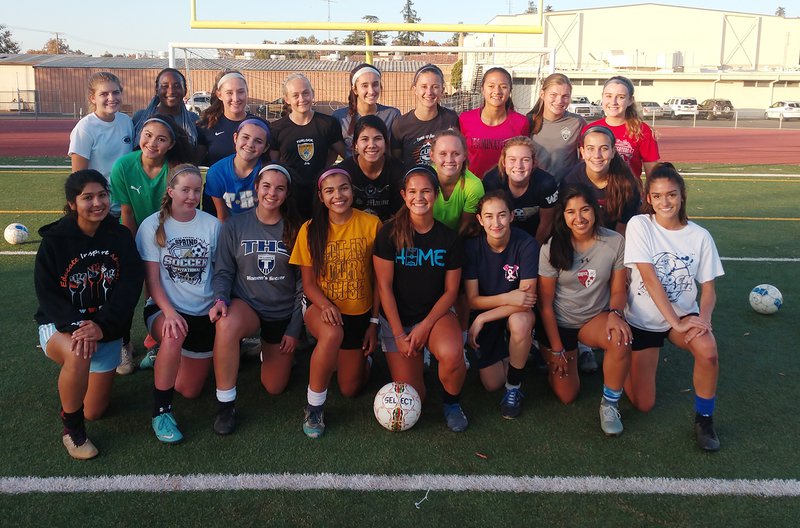 Turlock girls soccer