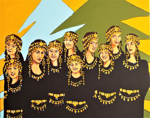Assyrian women
