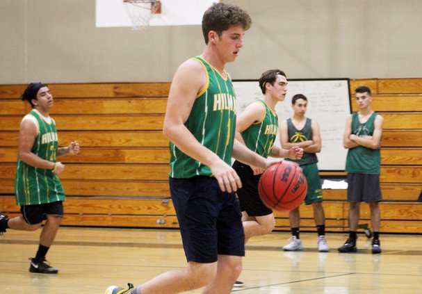 Hilmar boys basketball