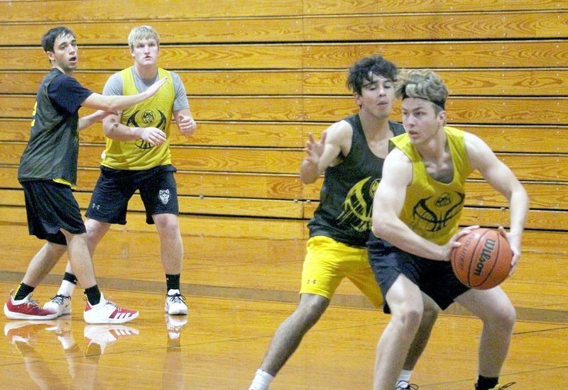 Hughson boys basketball