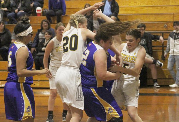 Hughson girls basketball