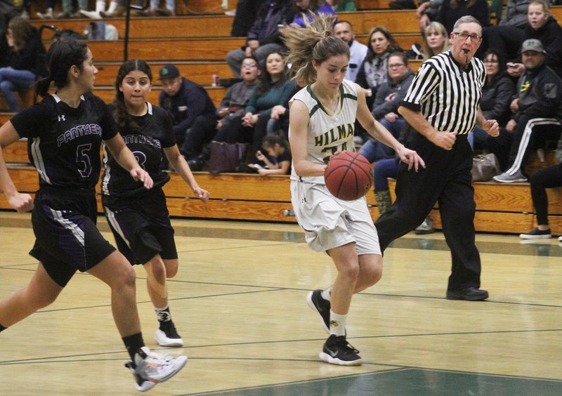 Hilmar girls basketball