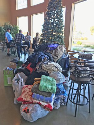 AVF Coat and Blanket Drive