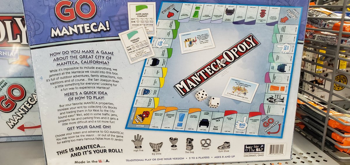 Monopoly Is So Old School It Is Now Mantecaopoly Manteca Bulletin