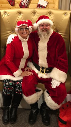 santa mrs claus