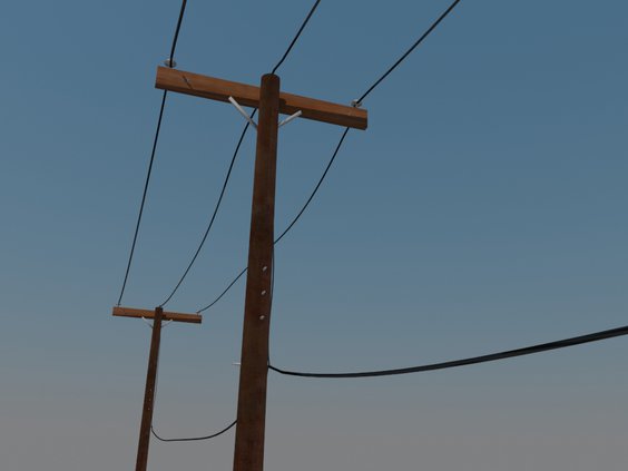 power line RI