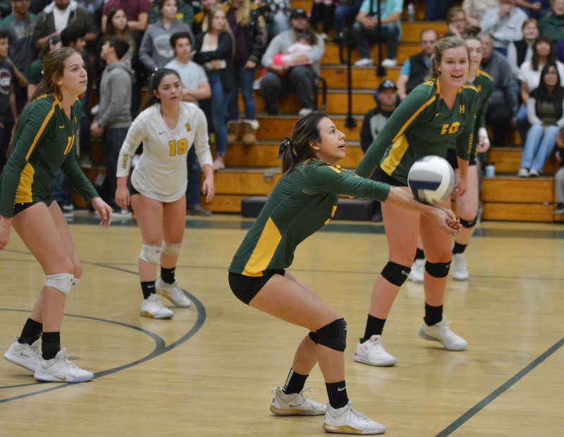 Hilmar volleyball