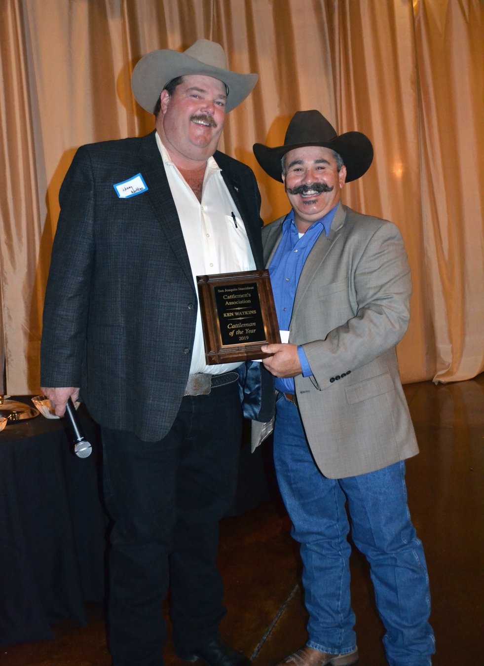 Linden Cowboy Is Named Cattleman Of The Year Oakdale Leader
