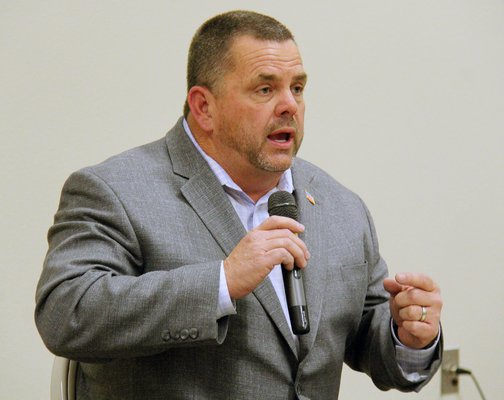 Ted Howze in Ceres