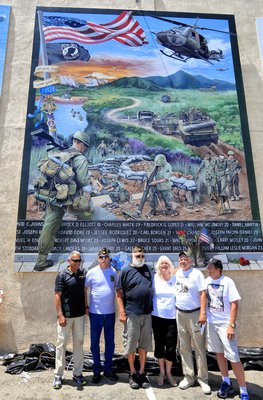 world War ii mural