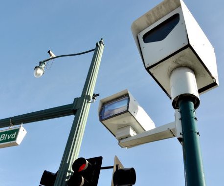red light camera system