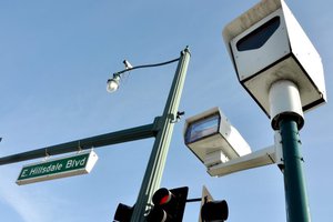 red light camera system