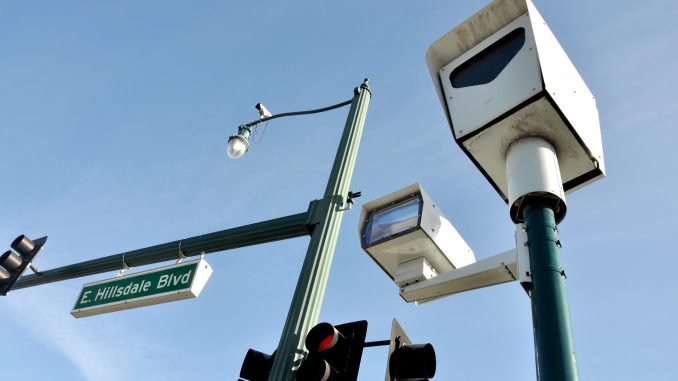 red light camera system
