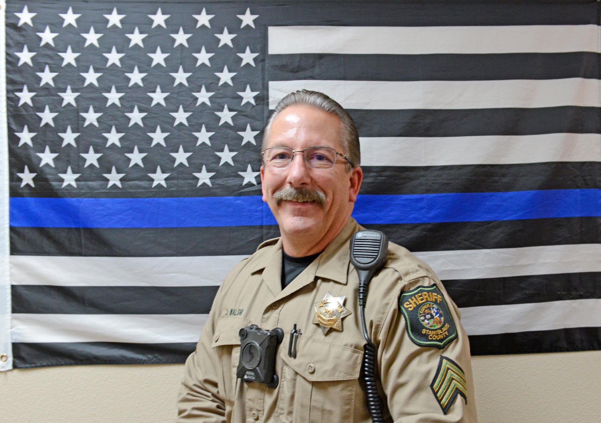 Bittersweet Sgt. Walsh Retires After Three Decades Of Service