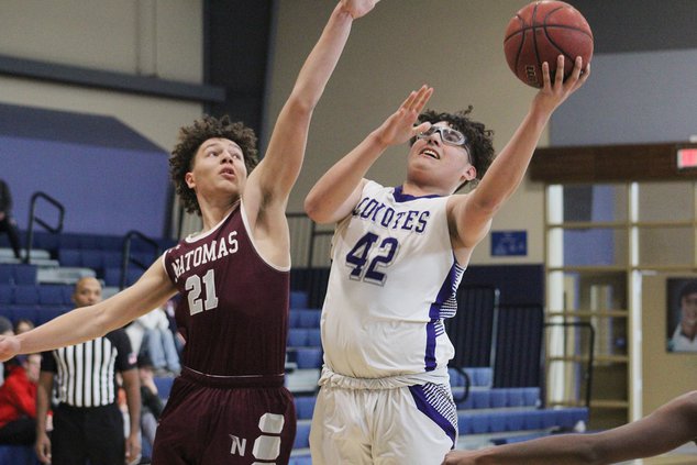 Denair boys basketball