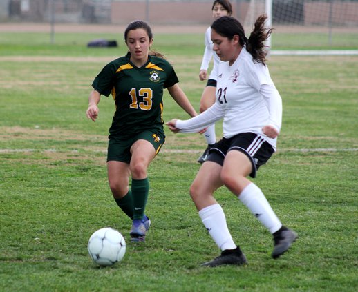 Hilmar girls soccer