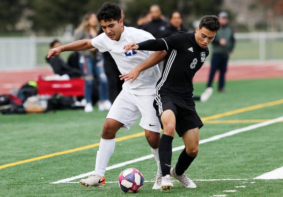 Pitman and Turlock boys soccer 1