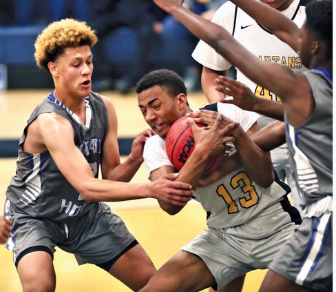 Bulletin boys basketball 2019-20