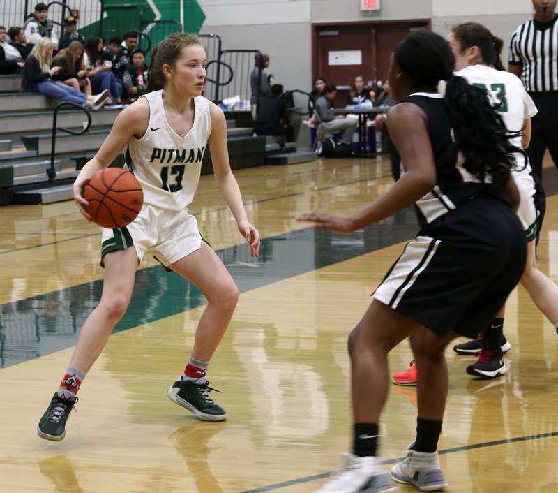 Pitman girls basketball 2