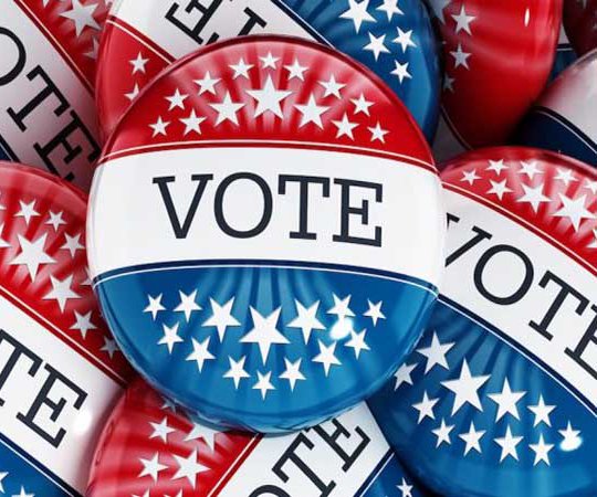 vote buttons